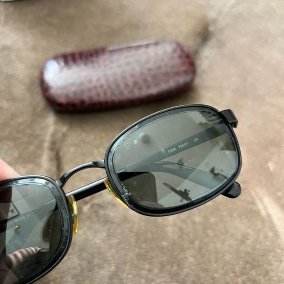 Giorgio Armani 1504 Vintage Made in Italy Sunglasses - Picture 3 of 10